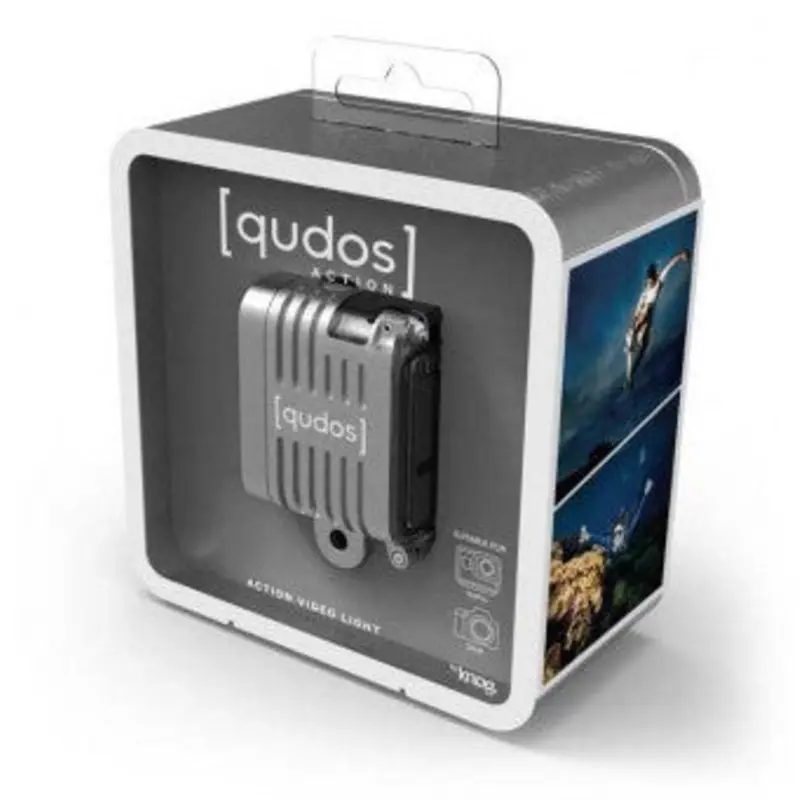 Knog Qudos Action Light - Black