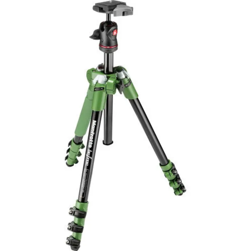 Manfrotto MKBFRA4G-BH Befree Compact Travel Tripod Green