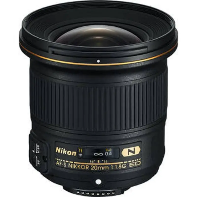 Nikon 20mm f/1.8G ED AF-S Lens