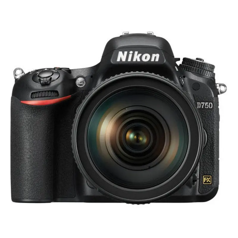 Nikon D750 DSLR Camera with 24-120mm Lens