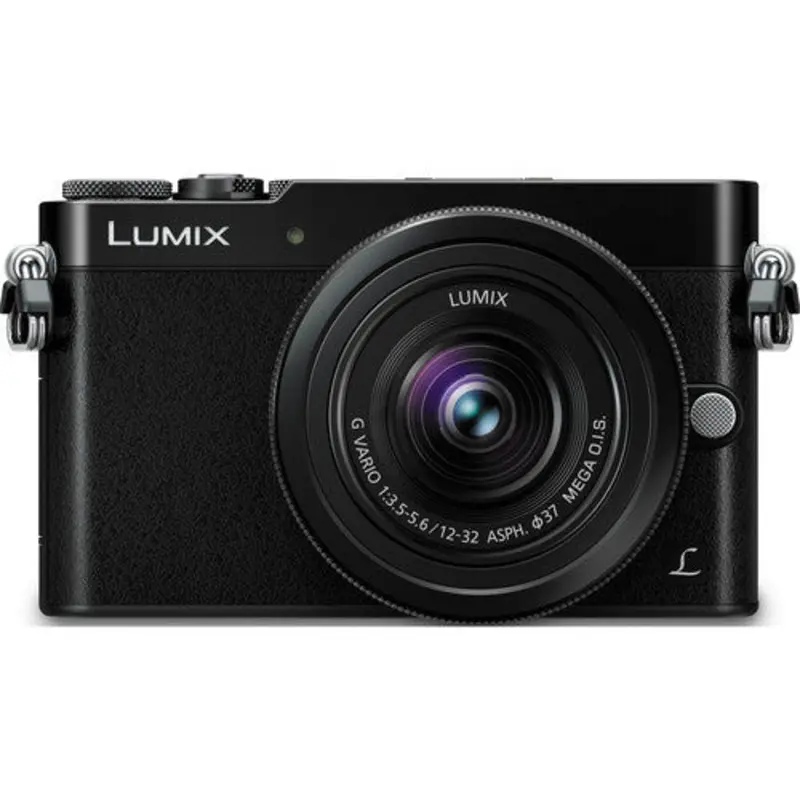 Panasonic Lumix DMC-GM5 Digital Camera with 12-32mm Lens (Black)