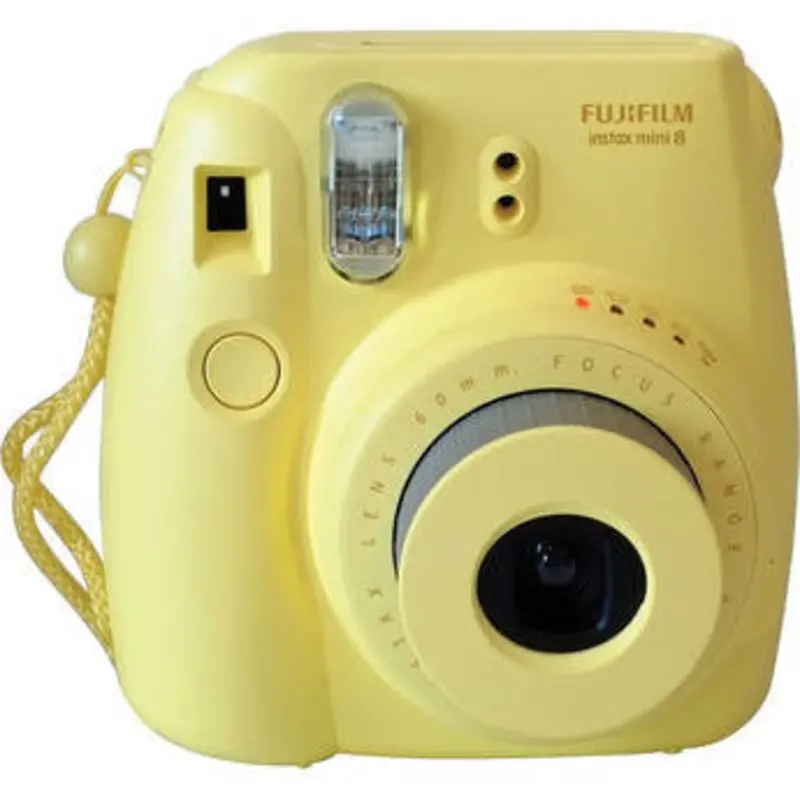 Fujifilm INSTAX Mini 8 Instant Film Camera (Yellow)