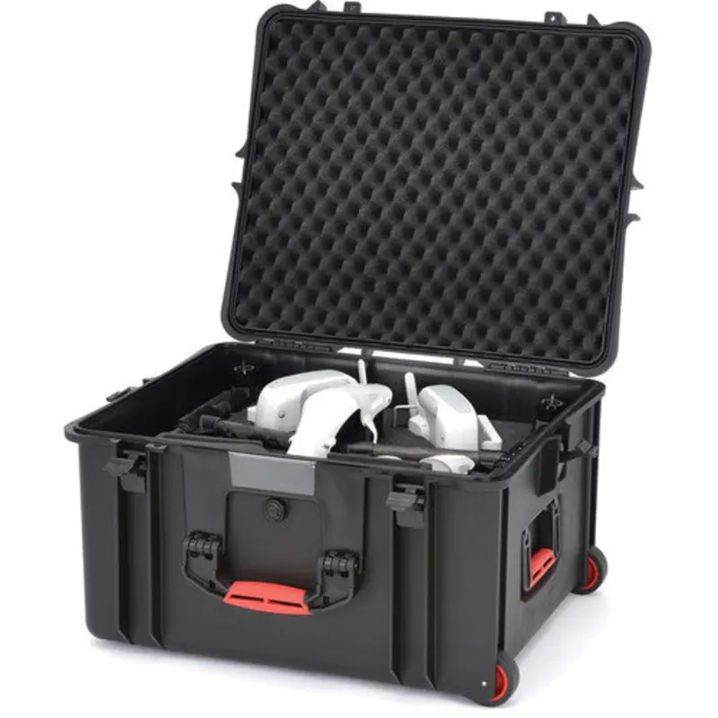 HPRC 2730 WINS Wheeled Hard Case + Foam for DJI Inspire