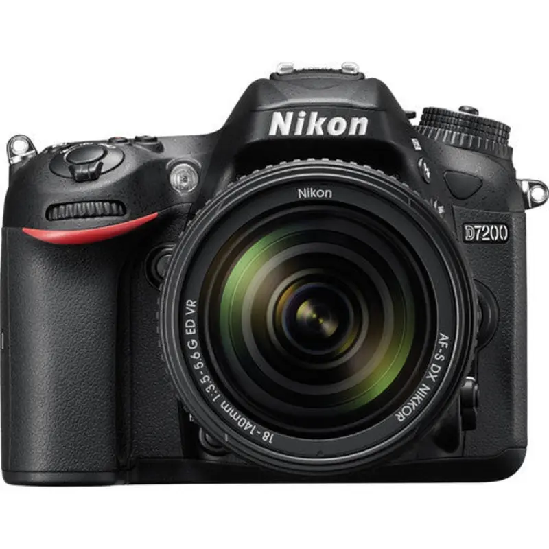 Nikon D7200 DSLR Camera with 18-140mm VR DX Lens