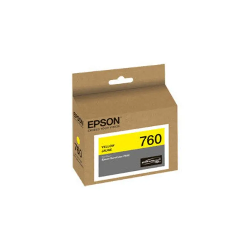 Epson T760420 P600 Yellow Ink Cartridge (760)