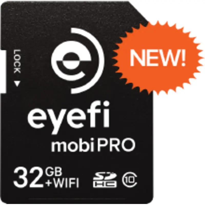 Eyefi Mobi Pro 32GB SDHC Memory Card