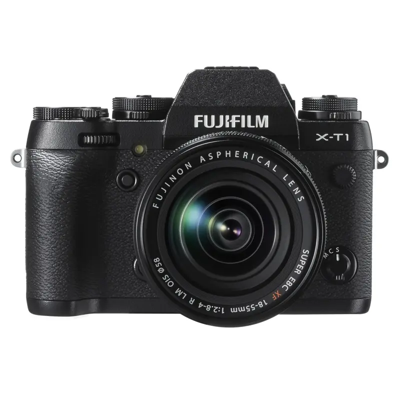 Fujifilm X-T1 Digital Camera w/ 18-55mm Lens Kit (Black)