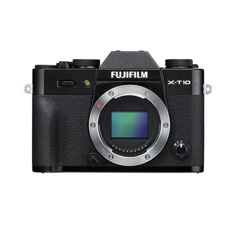 Fujifilm X-T10 Mirrorless Digital Camera Body (Black)