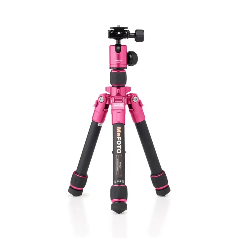 MeFOTO Daytrip Tripod Kit (Hot Pink)