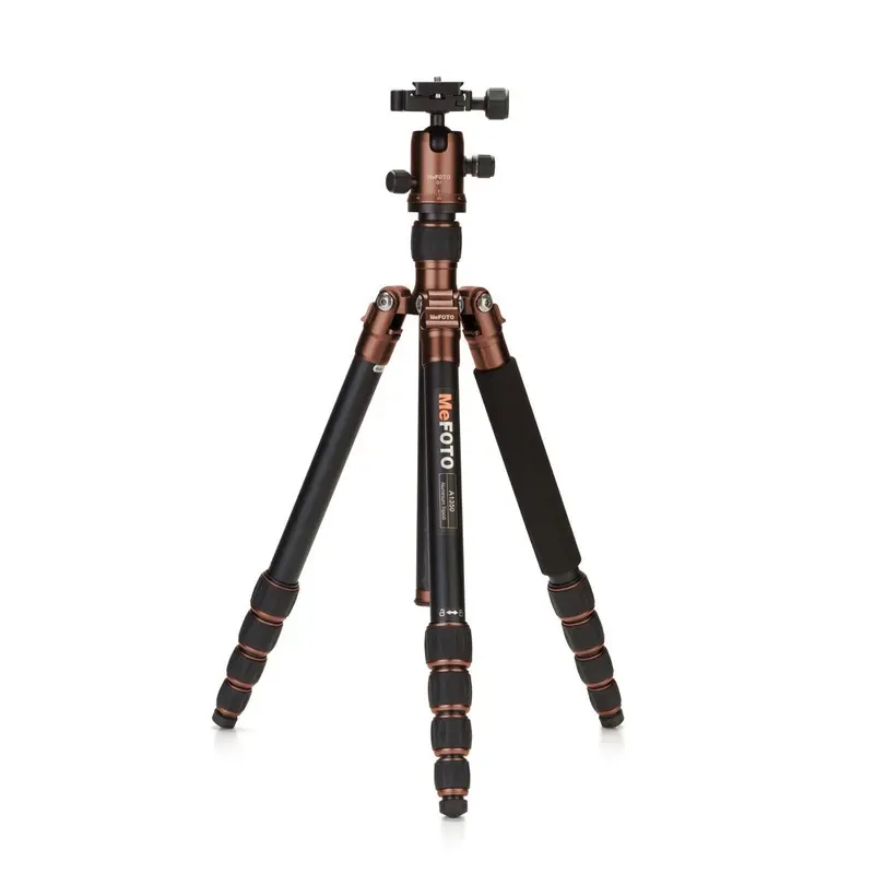 MeFOTO RoadTrip Travel Tripod Kit (Chocolate)