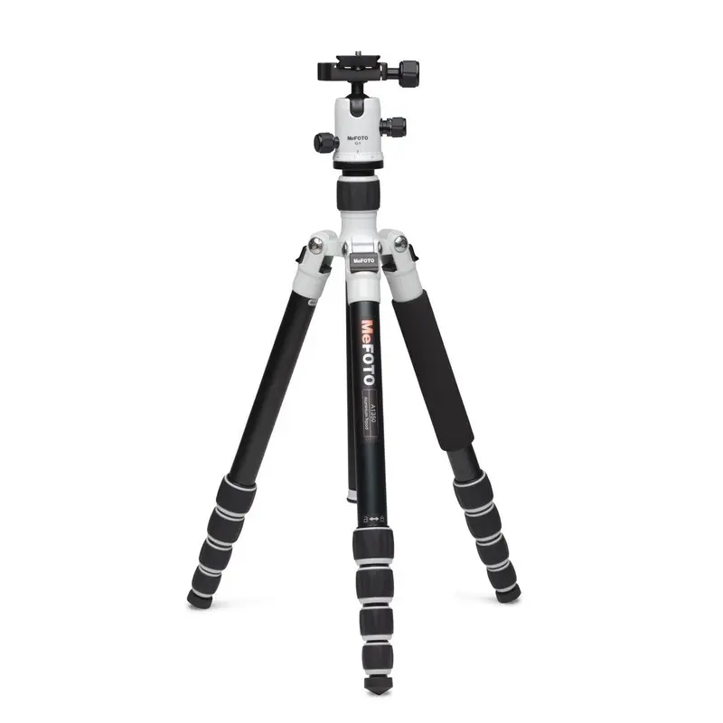 MeFOTO RoadTrip Travel Tripod Kit (White)