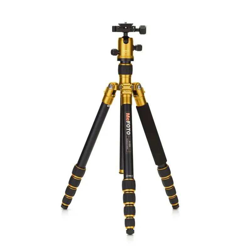 MeFOTO RoadTrip Travel Tripod Kit (Yellow)