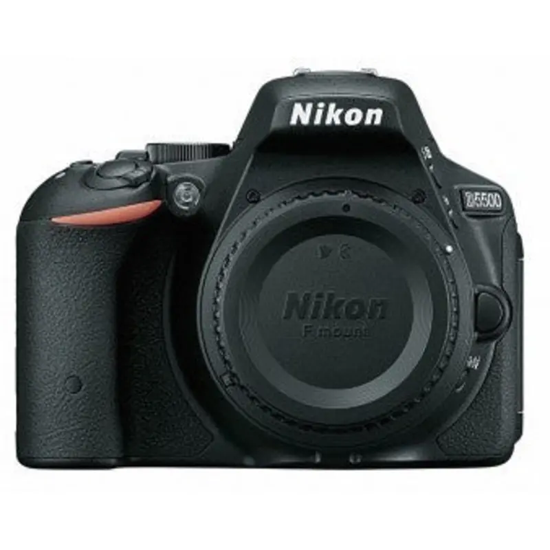 Nikon D5500 DX Digital SLR Camera Body Black