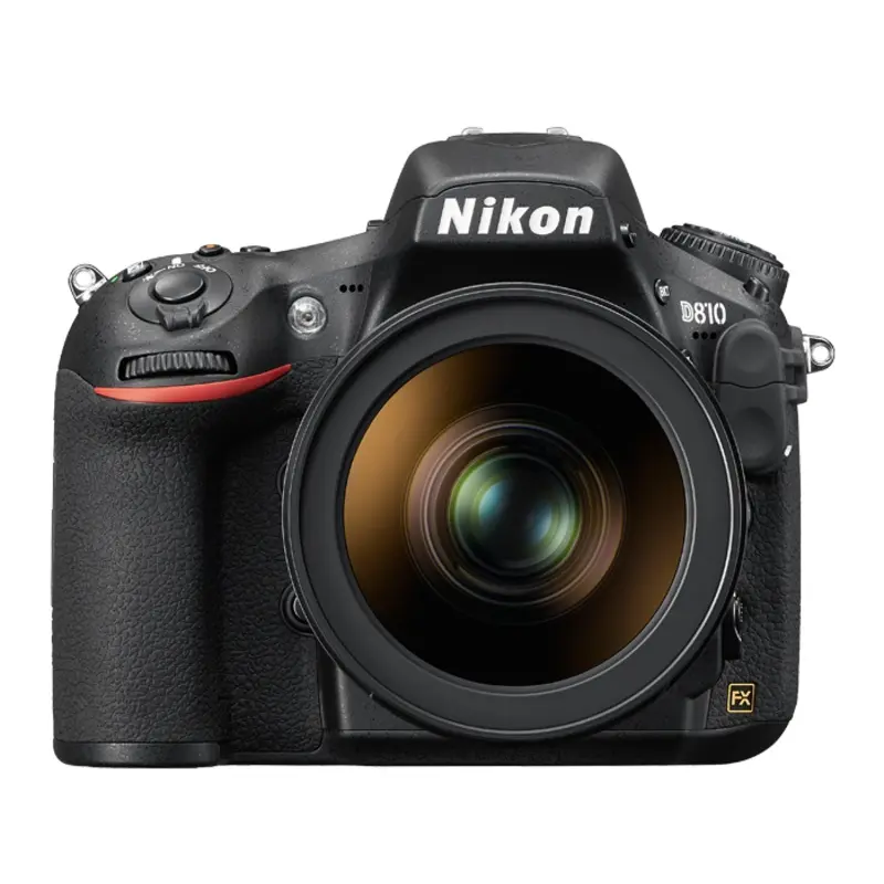 Nikon D810 Digital SLR with 24-120mm f/4 VR Lens