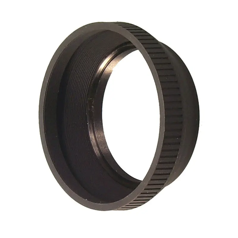 Dot Line Rubber Lens Hood 52mm