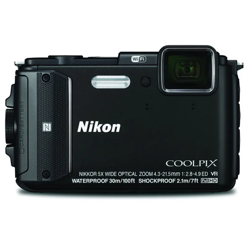 Nikon Coolpix AW130 Digital Camera Black