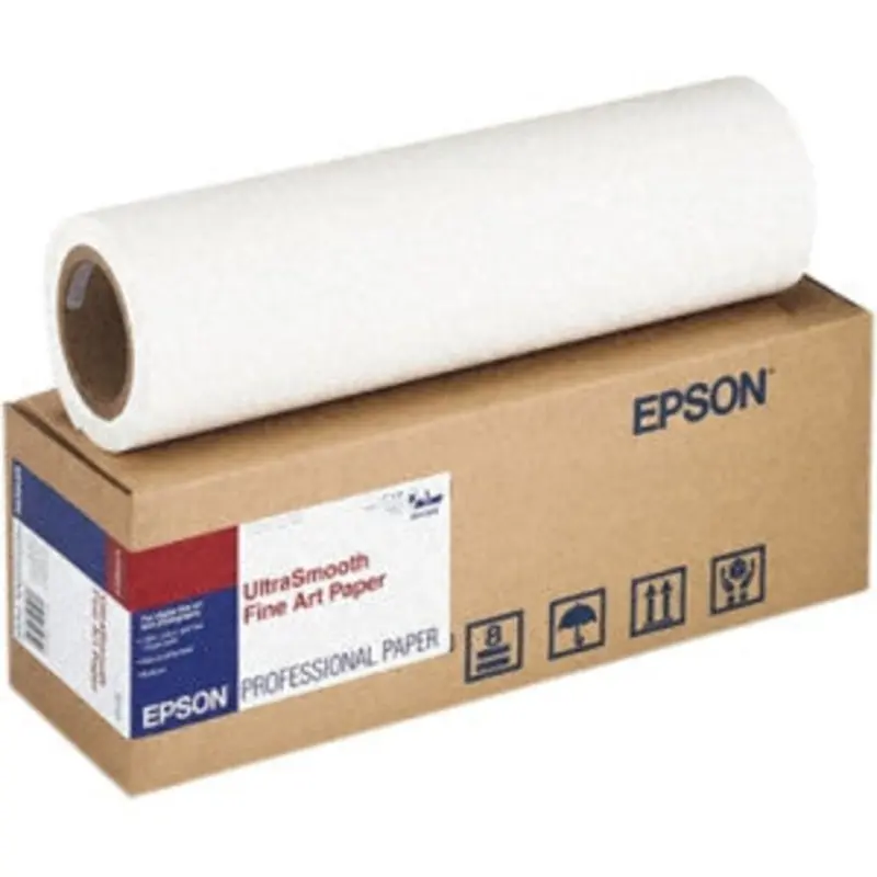Epson UltraSmooth Fine Art Paper 17"x50' Roll (250)