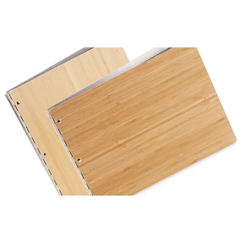 Pina Zangaro Bamboo 8.5x11 Presentation Book Amber (LS)