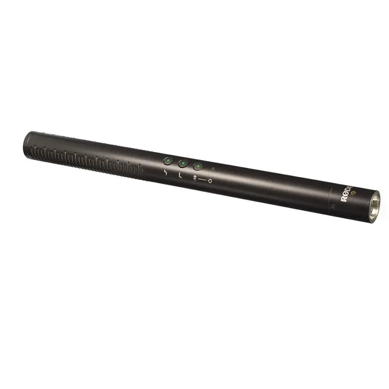 RODE NTG4+ Shotgun Microphone w/Digital Switches & Rechargeable Lithium Battery