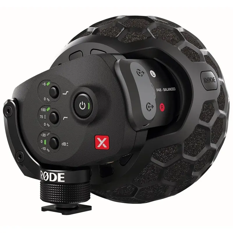 Rode Stereo VideoMic X Stereo Microphone
