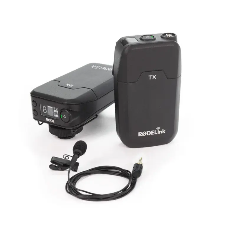RODElink Filmmaker Lavalier Digital Wireless System