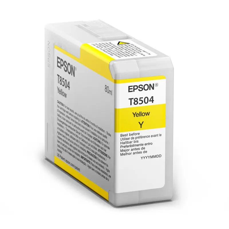 Epson T850400 P800 Ultrachrome HD Yellow Ink