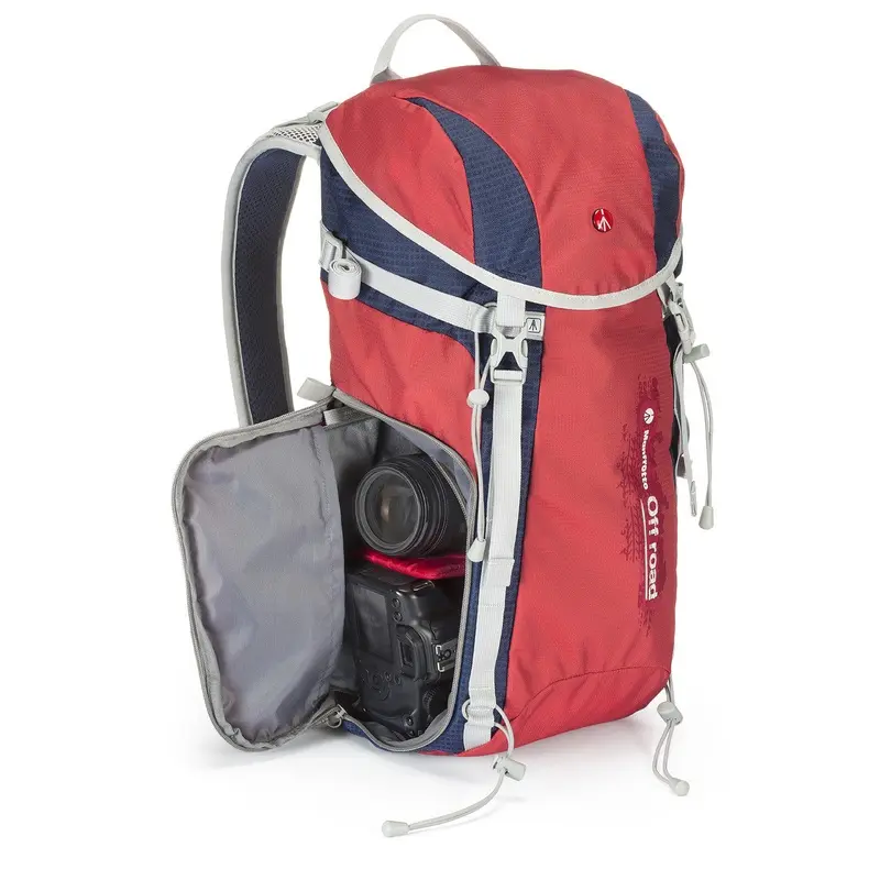 Manfrotto Off Road Hiking Backpack Red 20L