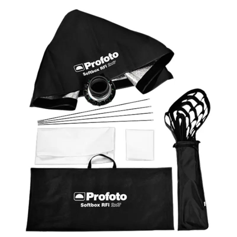 Profoto RFi Softbox 2x3' Kit w/Speedring & Grid
