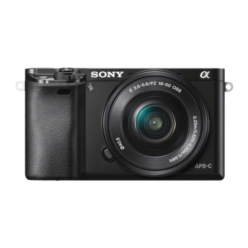 Sony Alpha a6000 Mirrorless Digital Camera with E-Mount 16-50mm Lens