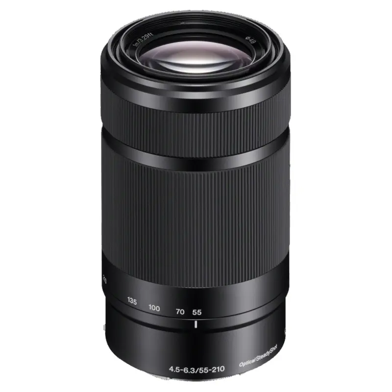 Sony E-Mount 55-210mm f/4.5-6.3 OSS Lens