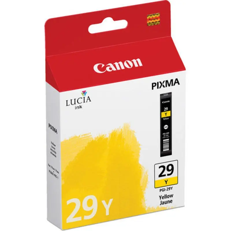 Canon PGI-29 Ink Yellow (Pixma PRO-1)