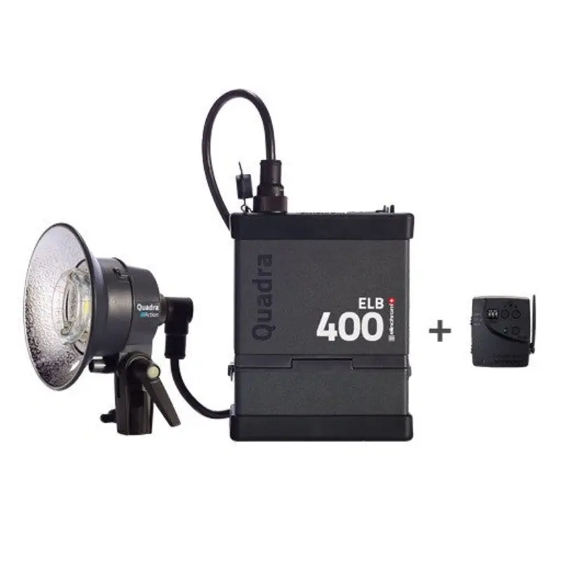 Elinchrom Quadra ELB 400 One Pro Head To Go Kit