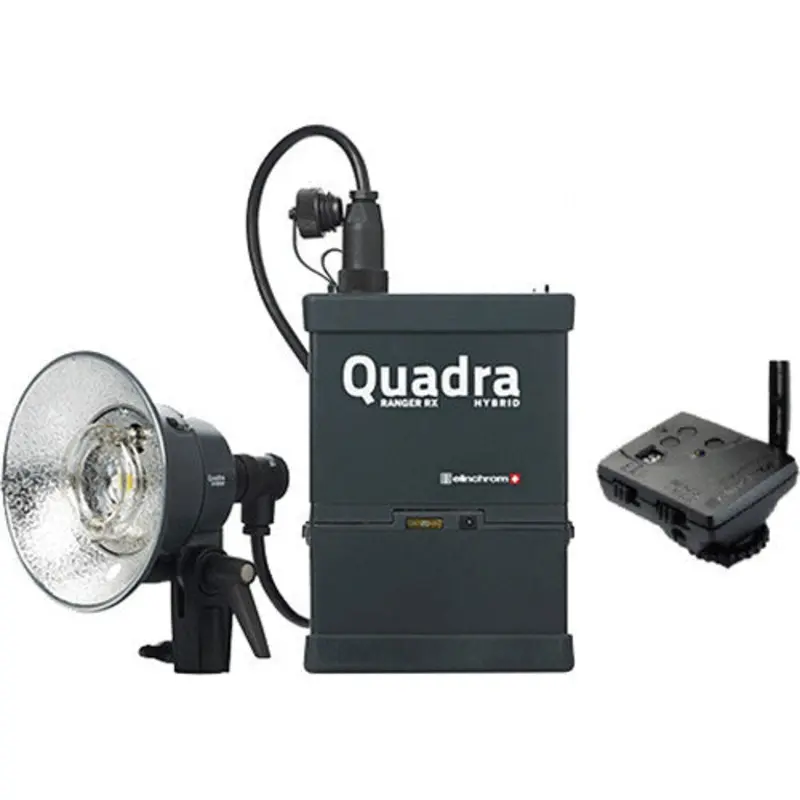 Elinchrom Quadra Living Light Kit w/Lead Battery, S Head & Transmitter
