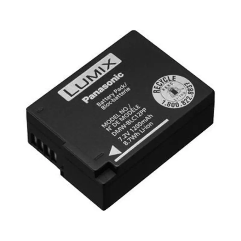Panasonic DMW-BLC12 Battery Pack