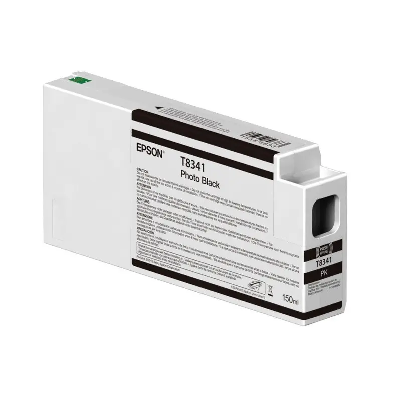 Epson T834100 P6000/P7000/P8000/P9000 Ultrachrome HD Ink 150ml Photo Black