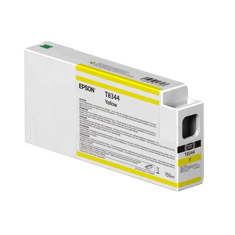Epson T834400 P6000/P7000/P8000/P9000 Ultrachrome HD Ink 150ml Yellow