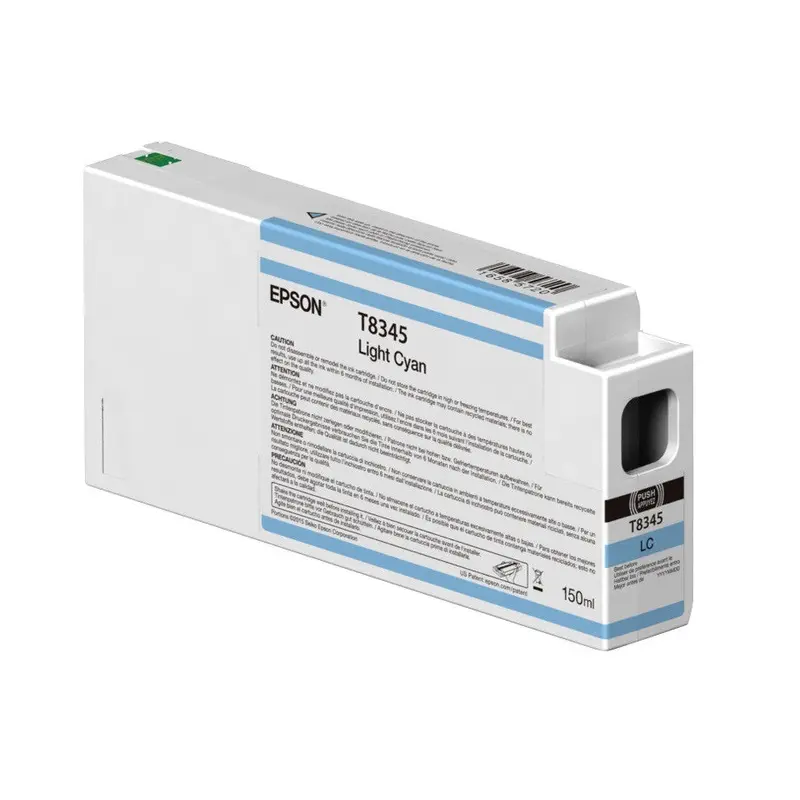 Epson T834500 P6000/P7000/P8000/P9000 Ultrachrome HD Ink 150ml Light Cyan