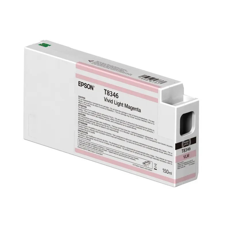 Epson T834600 P6000/P7000/P8000/P9000 Ultrachrome HD Ink 150ml Vivid Light Magenta