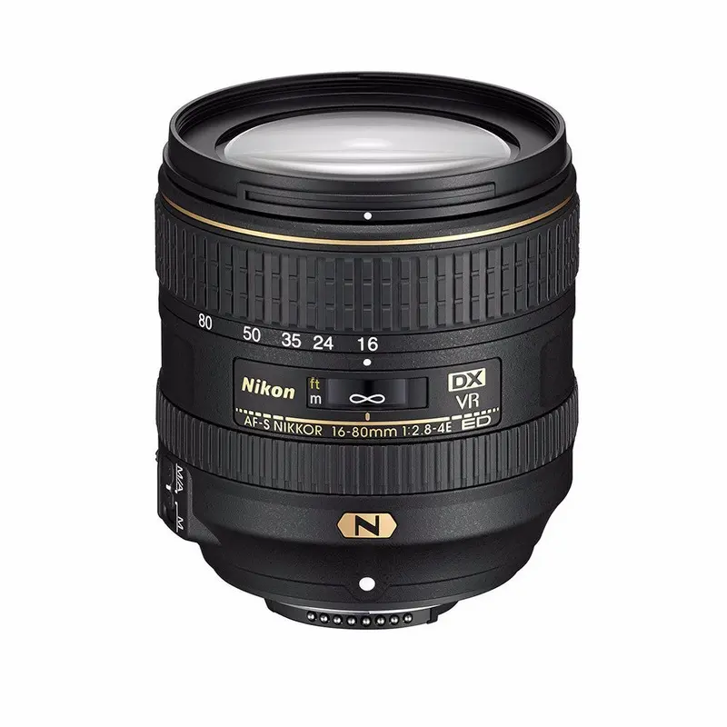 Nikon 16-80mm f/2.8-4E ED AF-S DX VR Lens