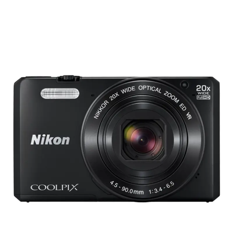 Nikon Coolpix S7000 Digital Camera Black