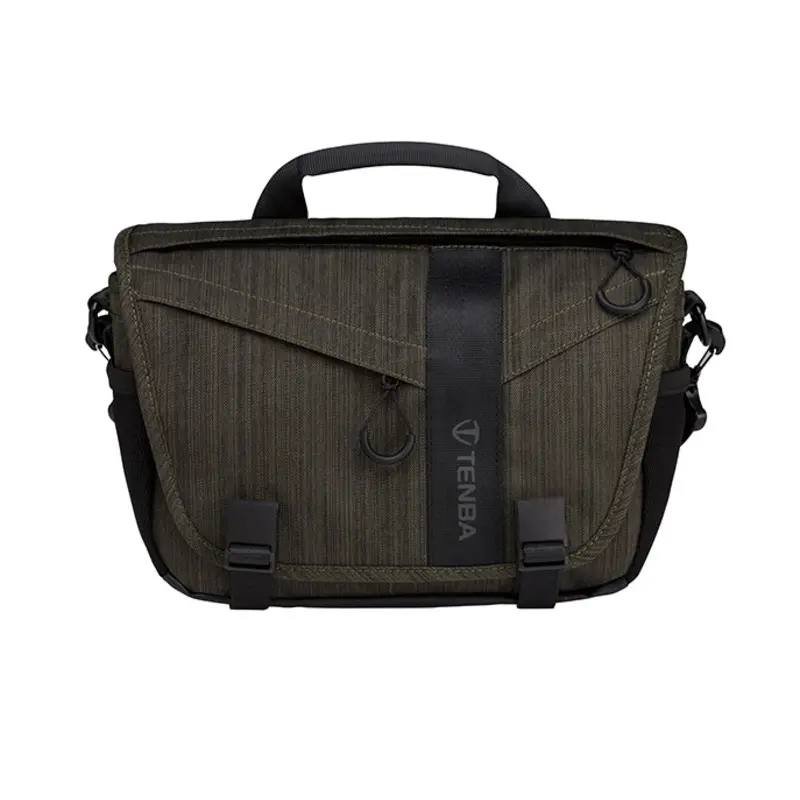 Tenba DNA 8 Olive Messenger Bag