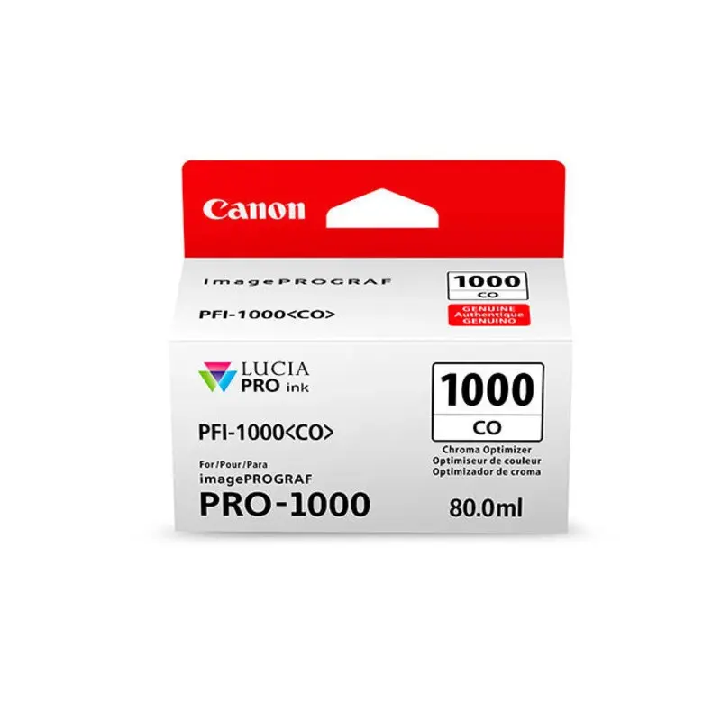 Canon PFI-1000 LUCIA PRO Chroma Optimizer (CO) Ink 80ml (PRO-1000)