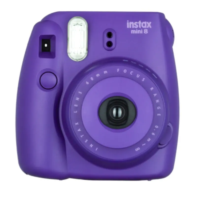 Fujifilm INSTAX Mini 8 Instant Film Camera (Grape)