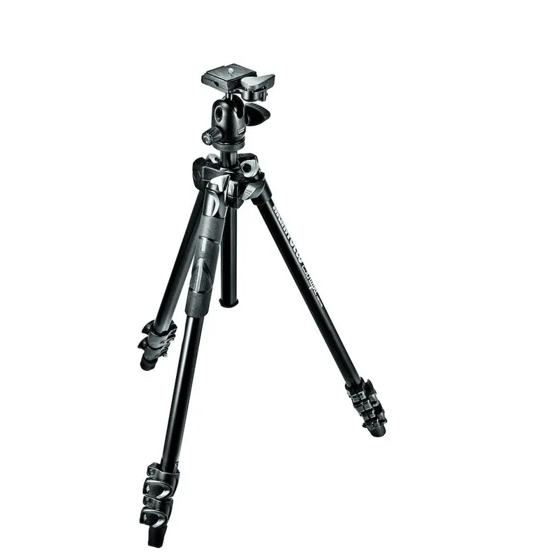 Manfrotto MK290LTA3-BHUS 290 Aluminum Tripod w/Ball Head