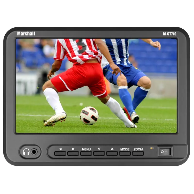 Marshall Electronics M-CT710 7 Camera-Top Monitor w/Canon LP-E6 Plate