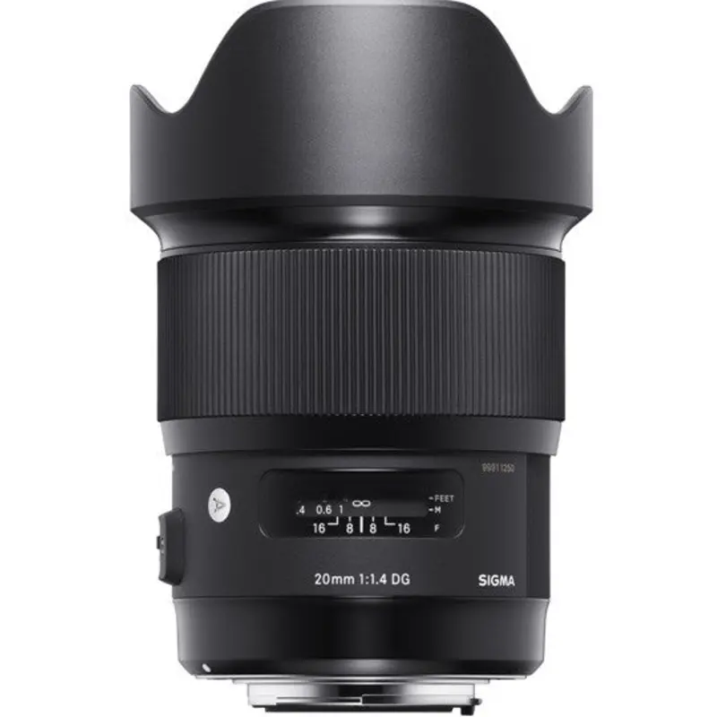 Sigma 20mm f/1.4 DG HSM Art Lens for Canon EF