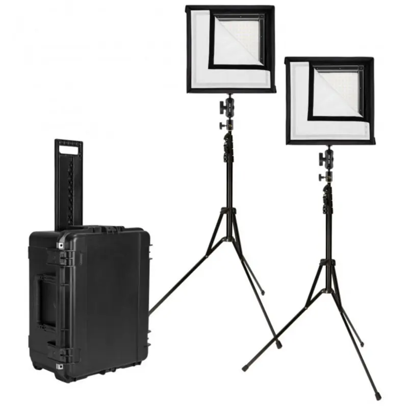 Westcott Flex 1' x 1' Daylight 2-Light Cine Studio Kit