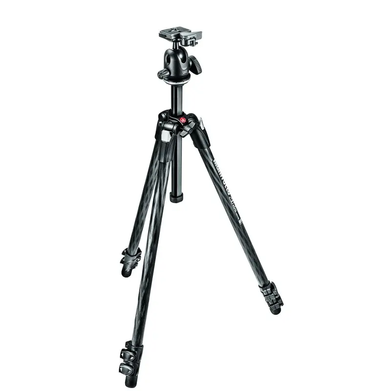 Manfrotto MK290XTC3-BHUS Carbon Fiber Tripod w/Ball Head