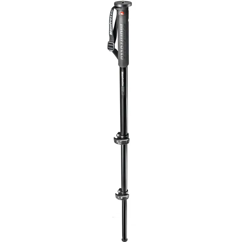 Manfrotto MMXPROA3US 3-Section Aluminum Monopod