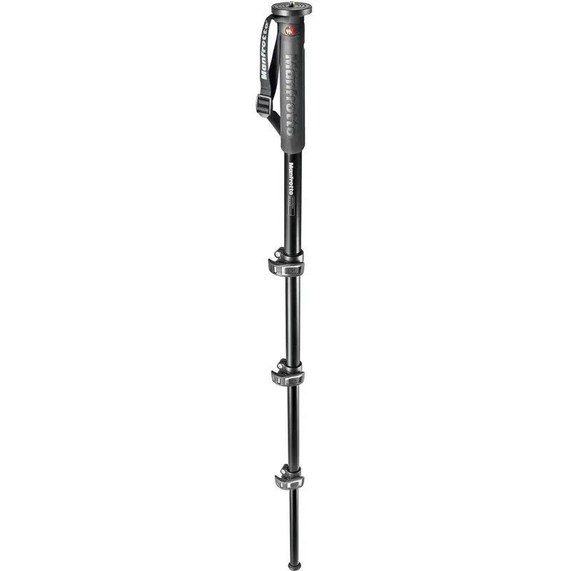 Manfrotto MMXPROA4US 4-Section Aluminum Monopod